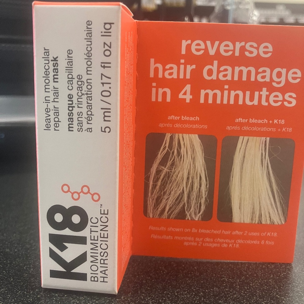 K-18 Leave-in Molecular Repair Hair Mask